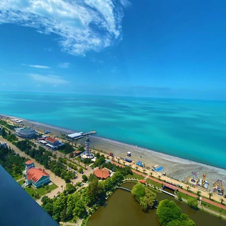 Elegance Sea View Aparthotel In Orbi City باتومي المظهر الخارجي الصورة