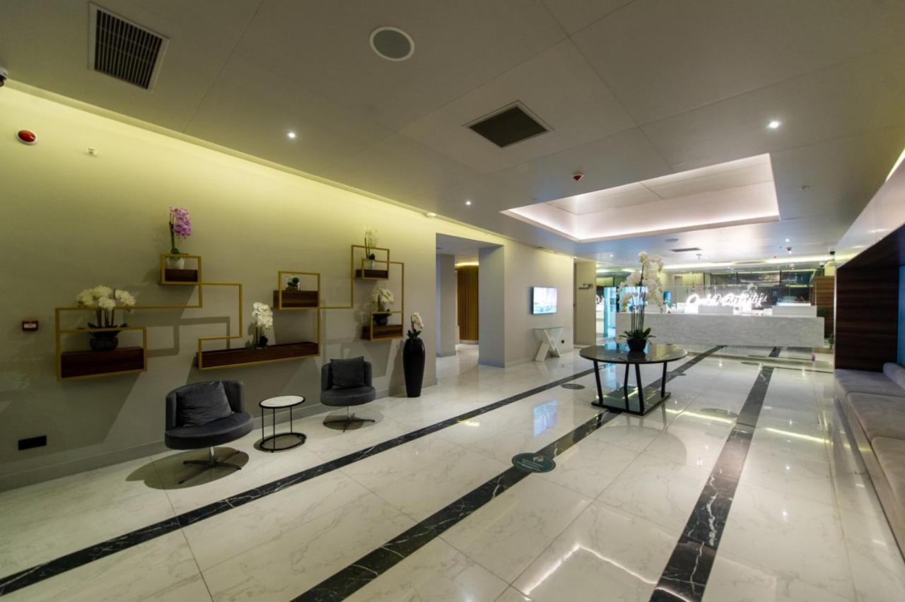 Elegance Sea View Aparthotel In Orbi City باتومي المظهر الخارجي الصورة