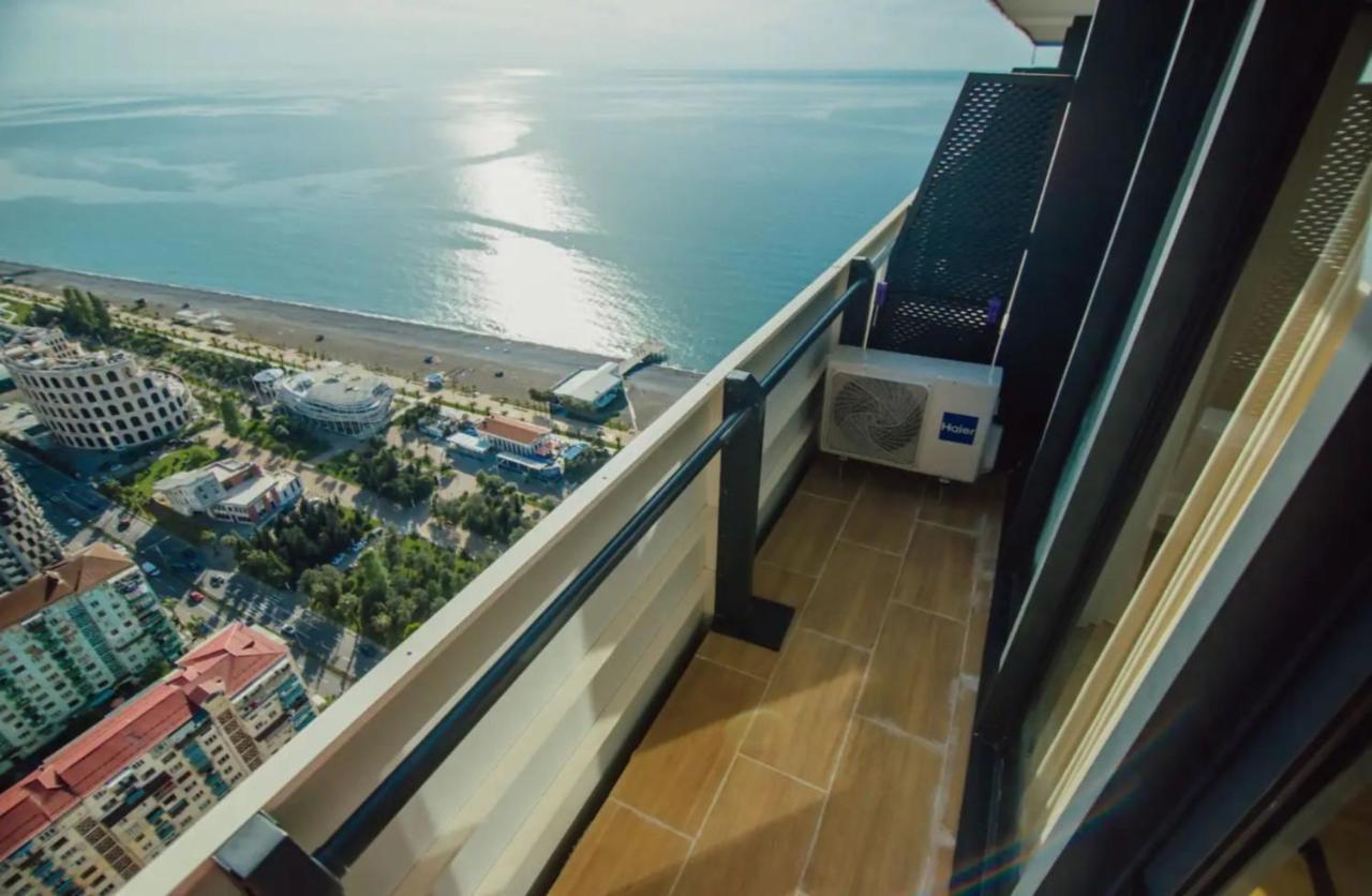 Elegance Sea View Aparthotel In Orbi City باتومي المظهر الخارجي الصورة