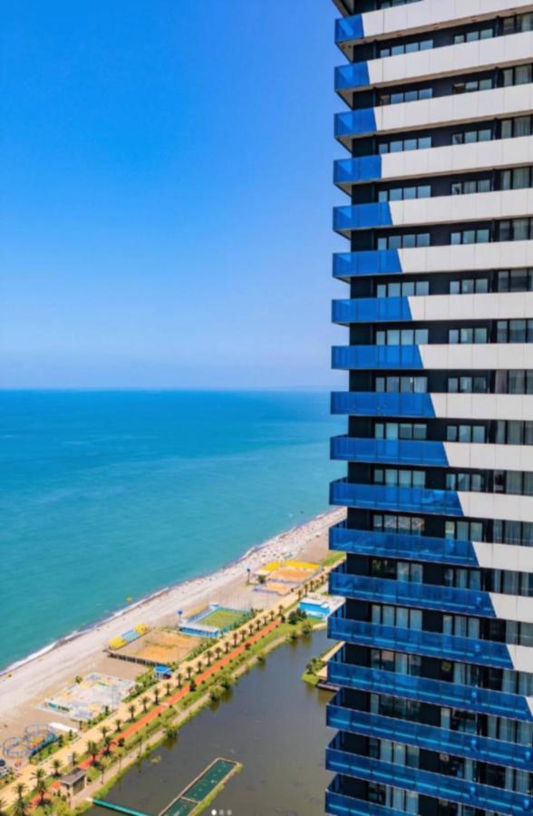 Elegance Sea View Aparthotel In Orbi City باتومي المظهر الخارجي الصورة