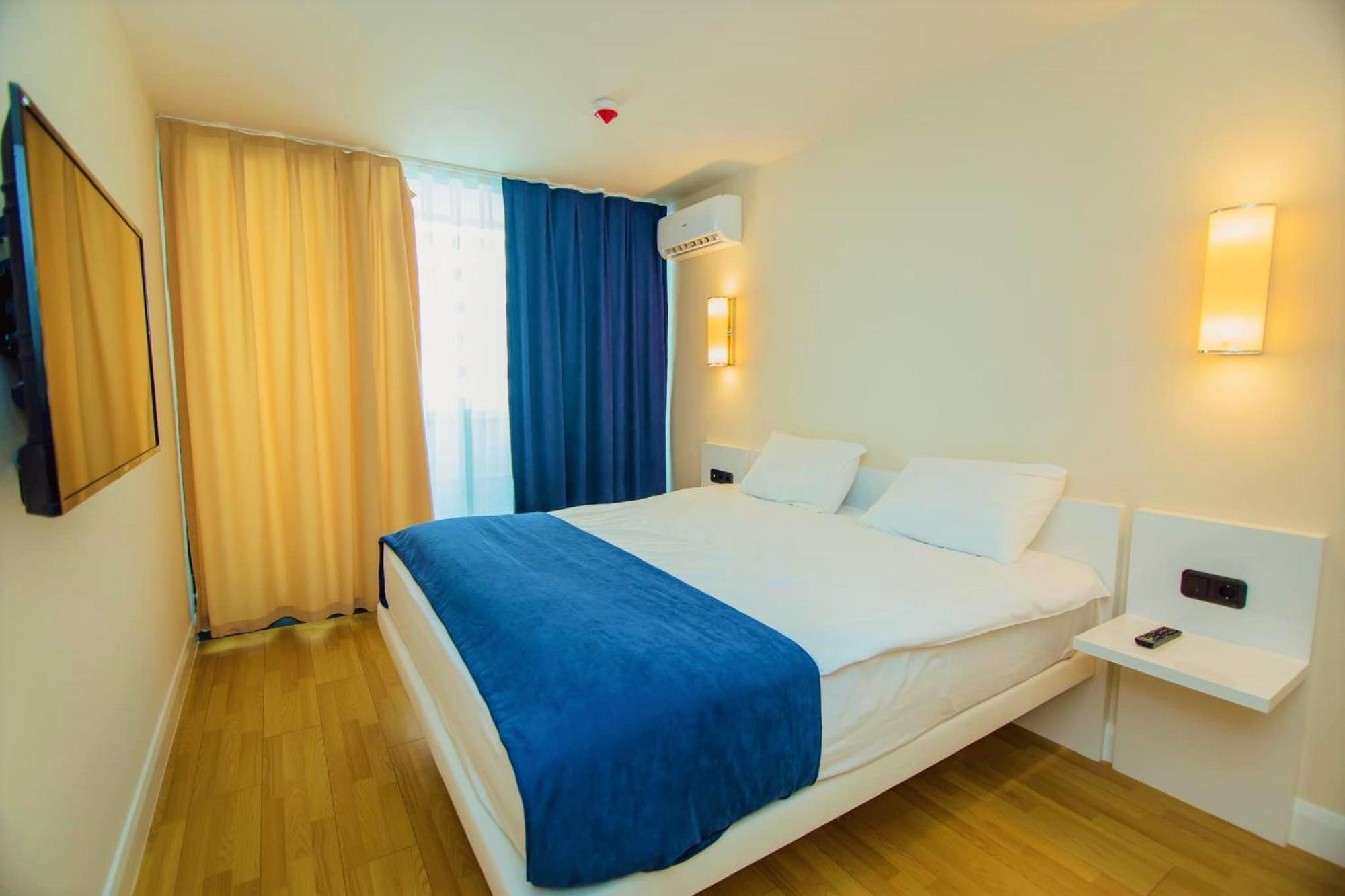 Elegance Sea View Aparthotel In Orbi City باتومي المظهر الخارجي الصورة