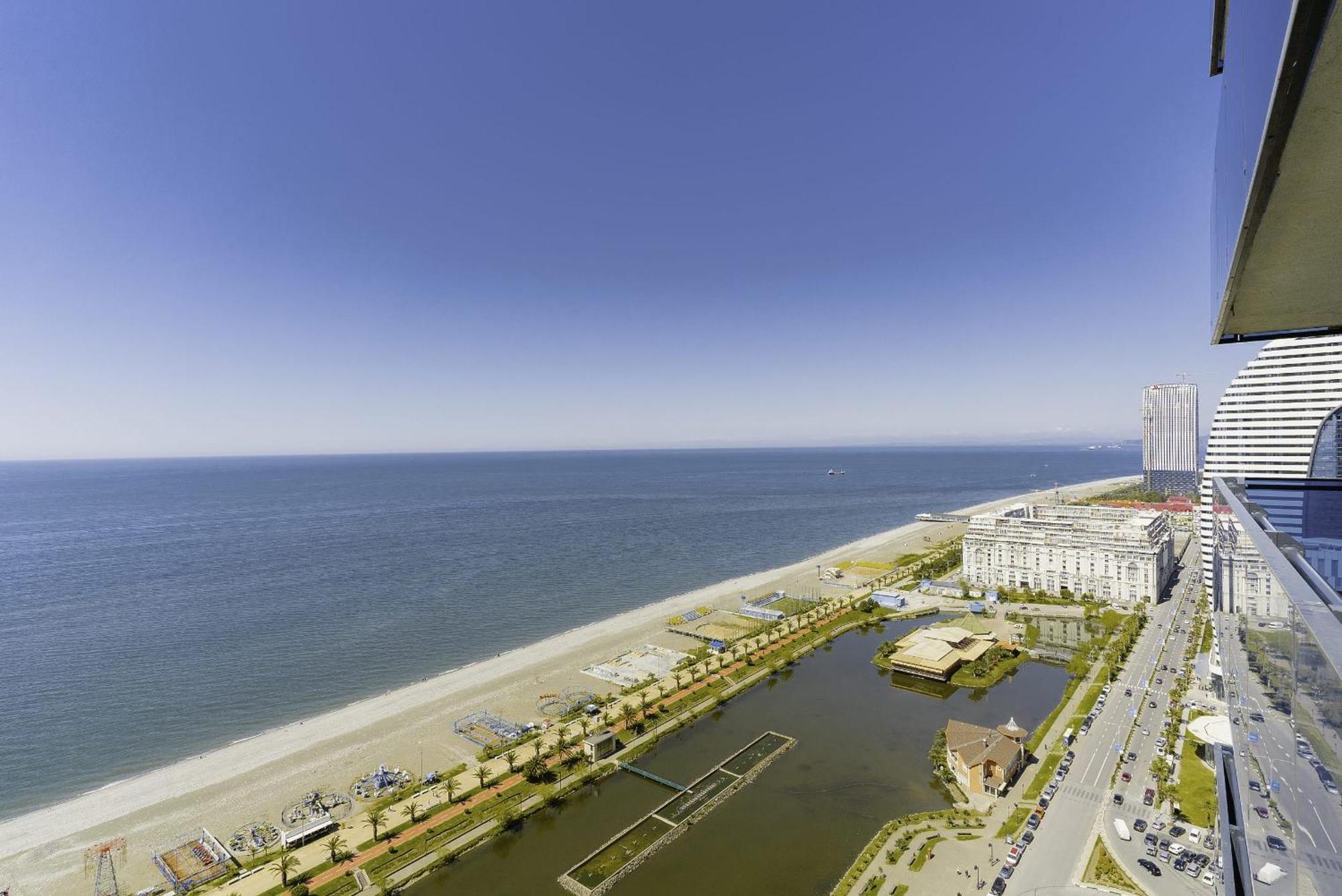 Elegance Sea View Aparthotel In Orbi City باتومي المظهر الخارجي الصورة