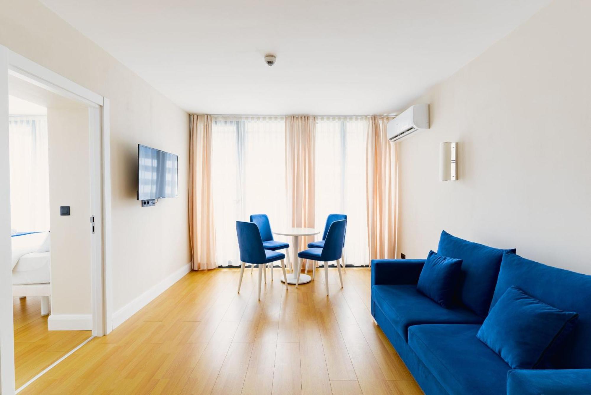 Elegance Sea View Aparthotel In Orbi City باتومي المظهر الخارجي الصورة