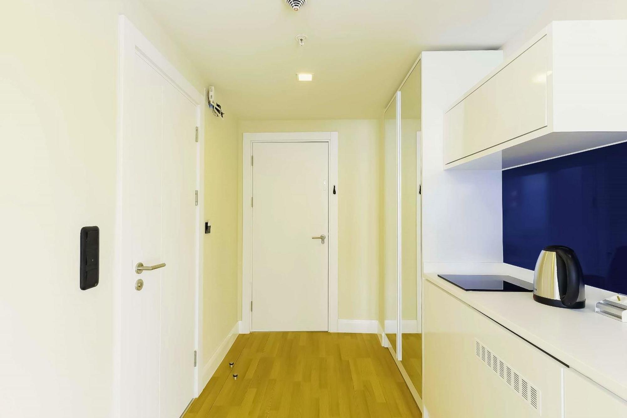 Elegance Sea View Aparthotel In Orbi City باتومي المظهر الخارجي الصورة