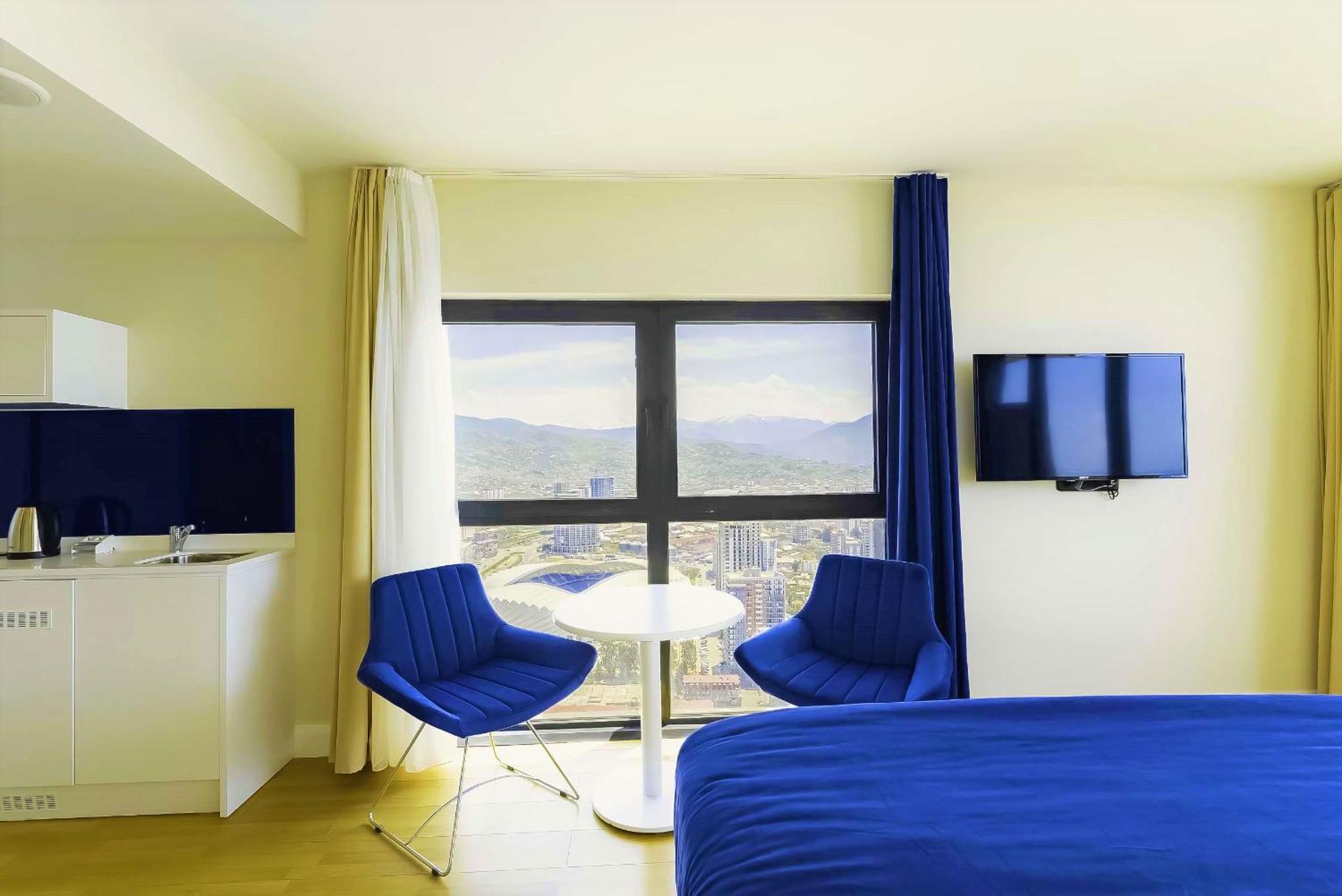 Elegance Sea View Aparthotel In Orbi City باتومي المظهر الخارجي الصورة